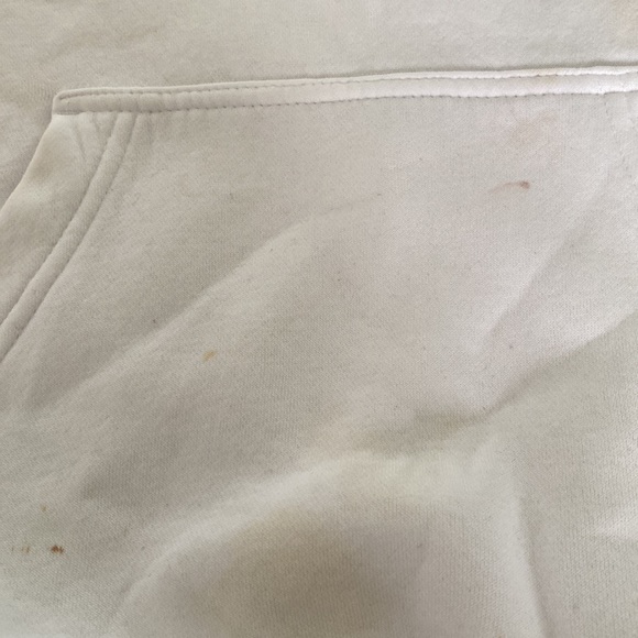 COPY - ADIDAS HOODIE WHITE SIZE S (see description) - Picture 2 of 5